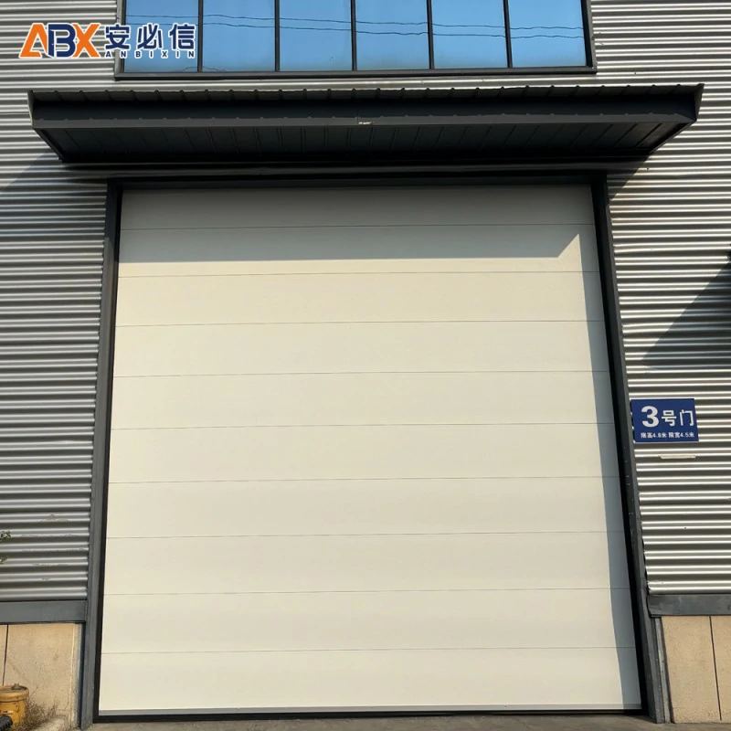 宁波市分节式滑升门