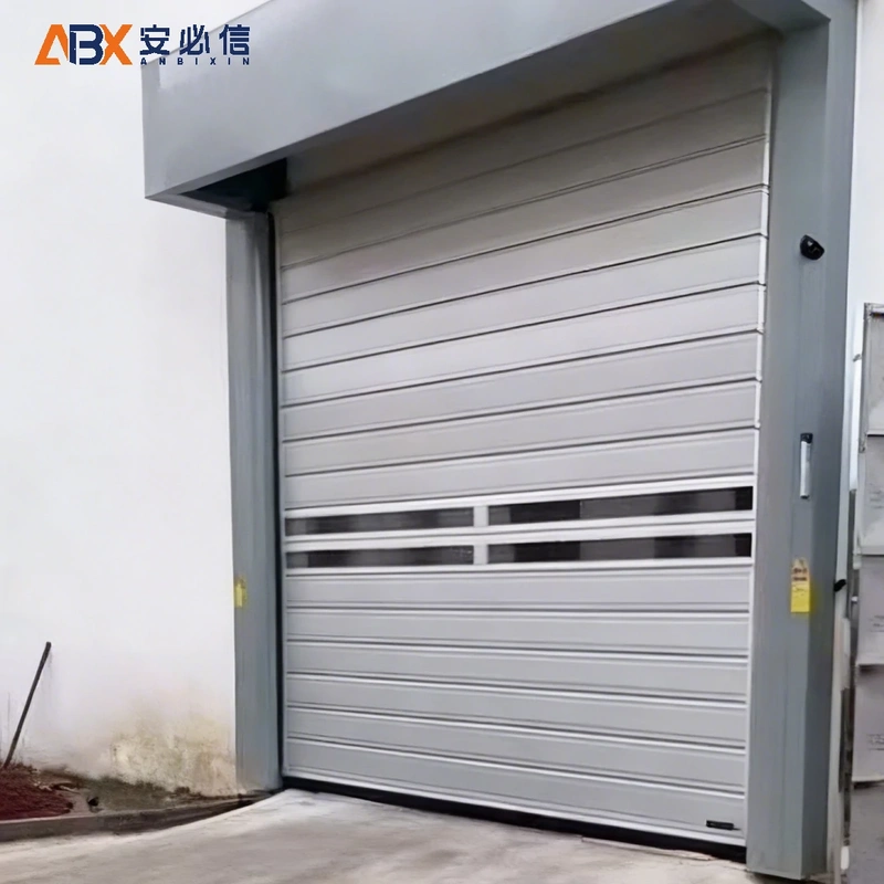 宁波市金属快速门