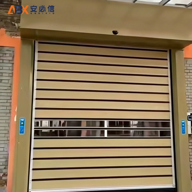 宁波市螺旋式高速门