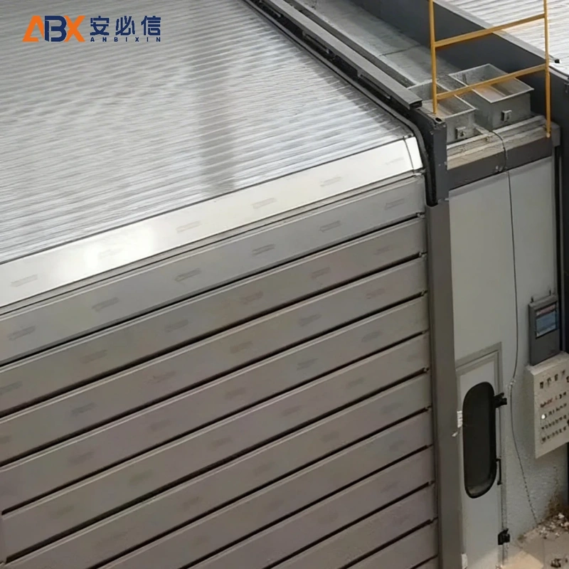 宁波市铝质快速门