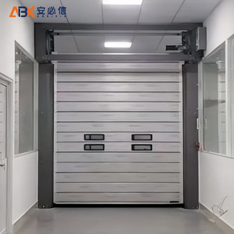 宁波市螺旋式快速门